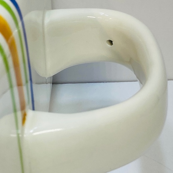 Very Rare AMBIANCE COLLECTION BY NANETTE VACHER Marigot Juice Pitcher EUC - Picture 10 of 11